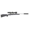 Browning T-Bolt 17HMR salonriffel M. 2,5-10x50 & S&L lydd�mper