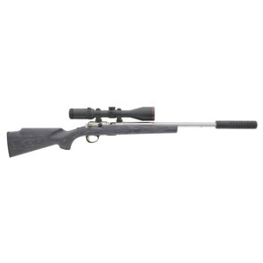 Browning T-Bolt 17HMR salonriffel M. 2,5-10x50 & S&L lydd�mper