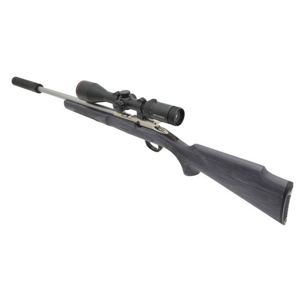Browning T-Bolt 17HMR salonriffel M. 2,5-10x50 & S&L lydd�mper
