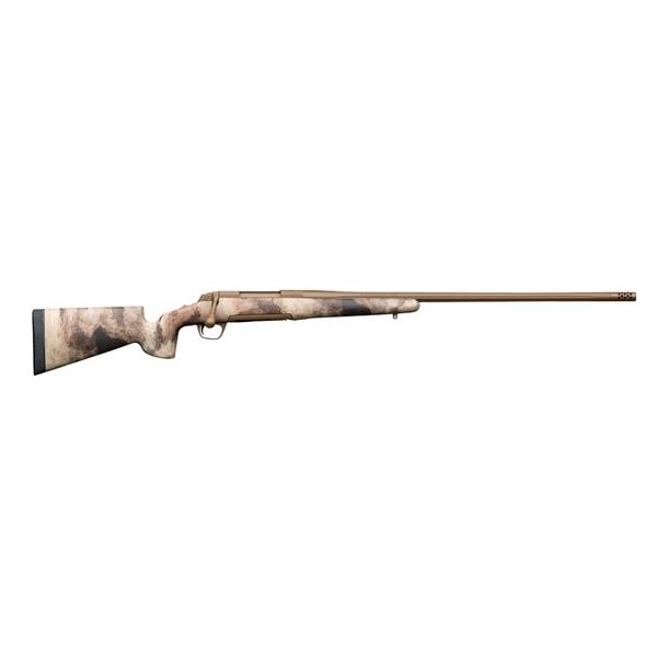 Browning X-Bolt 308Win Fluted Camo M14x1 Flutede Camo M14x1