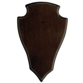 Bukkeplade 23x13 cm Mrk