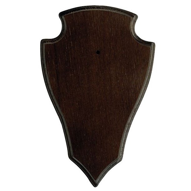 Bukkeplade 23x13 cm Mrk