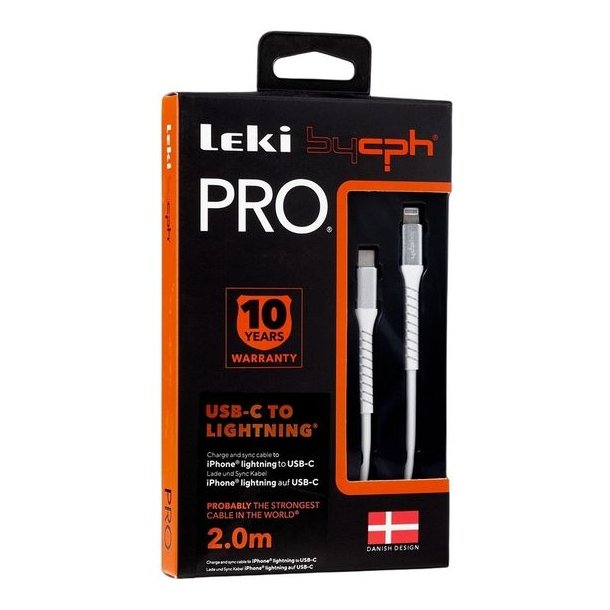 Bycph USB-C To Lightning 2m