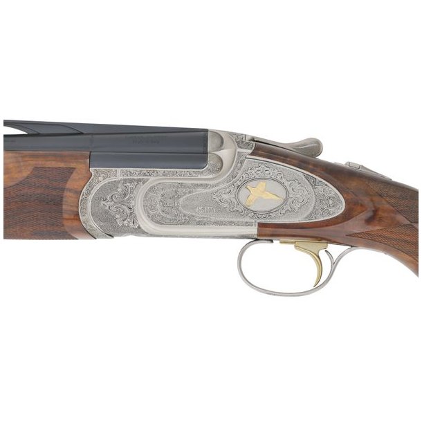 C�sar Guerini Invictus V Gold 12/76 o/u Brugt Haglgev�r  7CH