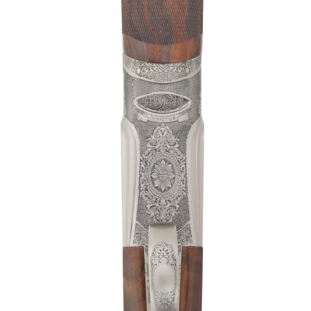 C�sar Guerini Invictus V Gold 12/76 o/u Brugt Haglgev�r  7CH