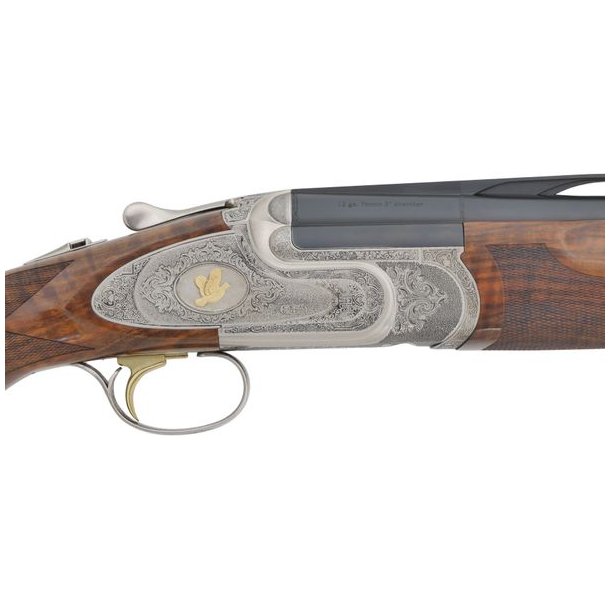 C�sar Guerini Invictus V Gold 12/76 o/u Brugt Haglgev�r  7CH