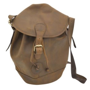 Canard Patron-Bag Brun L�der med B�rerem & Skulderstrop
