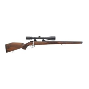 Carl Gustav 6,5x55 Brugt Jagtriffel  Fuldsk�ftet Med 3-9x50 Sigtekikkert & Sidesikring
