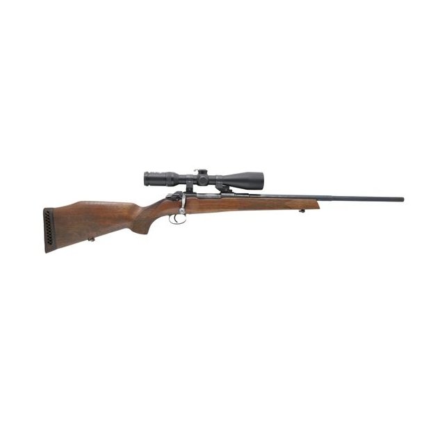 Carl Gustav 6,5x55 Brugt Jagtriffel Med sidesikring