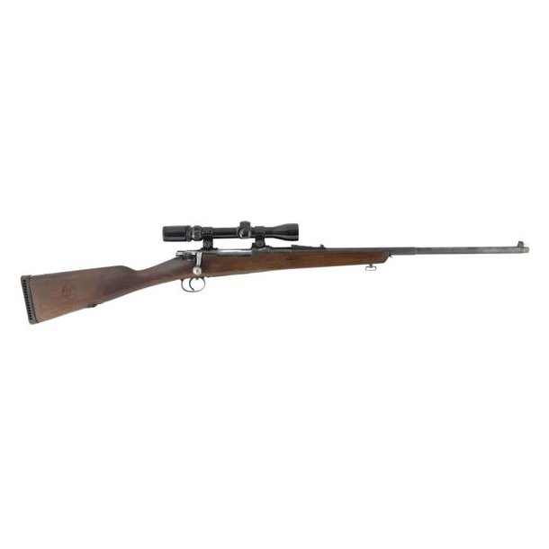 Carl Gustav 6,5x55 Brugt Jagtriiffel