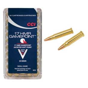 CCI 17 HMR JSP 20gr GP 50stk (00052) Gamepoint