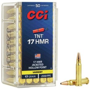 CCI 17 HMR TNT JHP 17Gr. (00053) 50 Stk.