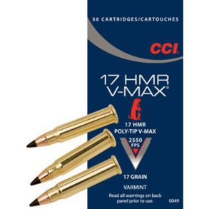 CCI 17 HMR V-Max 50stk  (00049)