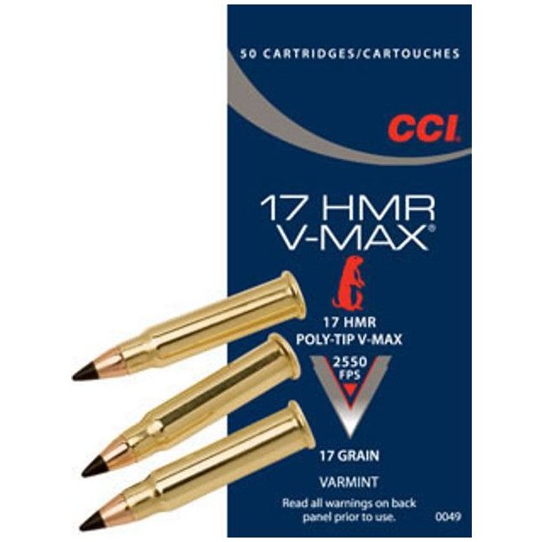 CCI 17 HMR V-Max 50stk  (00049)