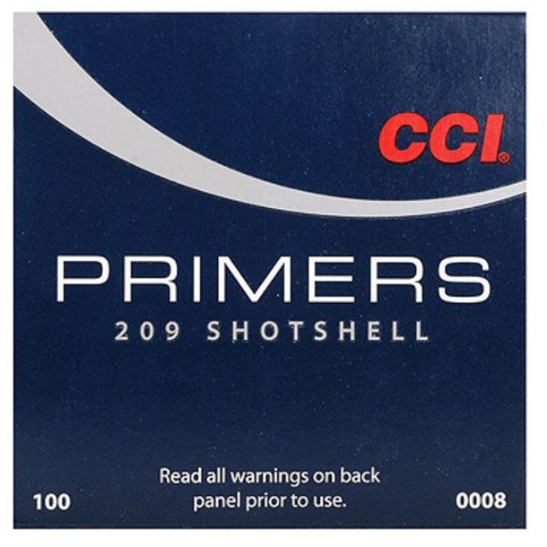 CCI 209 Shotshell 100Stk. (0008)