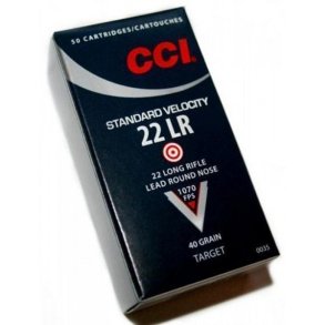 CCI 22 LR Standard  (0035) 50 stk Salonpatron