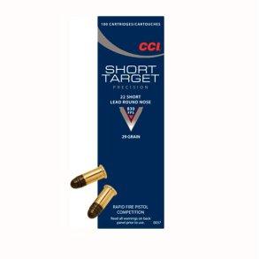 CCI 22 Short LRN 29gr 100stk  (0037) Salonpatron