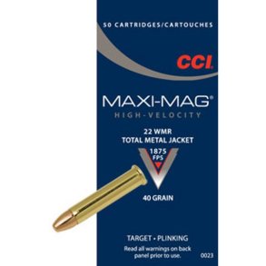 CCI 22 WMR HS Maxi Mag 50stk (00023) TMJ