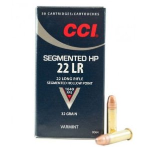 CCI .22LR 32gr Segmented HP (0064)