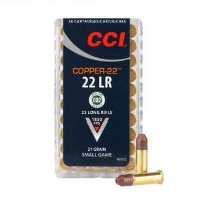 CCI 22LR Copper 21g Lead Free 925CC