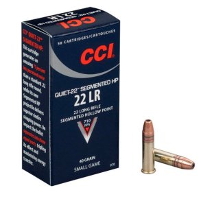 CCI 22LR Quiet -Segmented HP (970) 50 stk Salonpatron