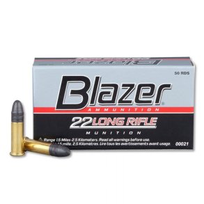 CCI Blazer 22 lr. 2,59g   ( 0021 ) 50 stk.