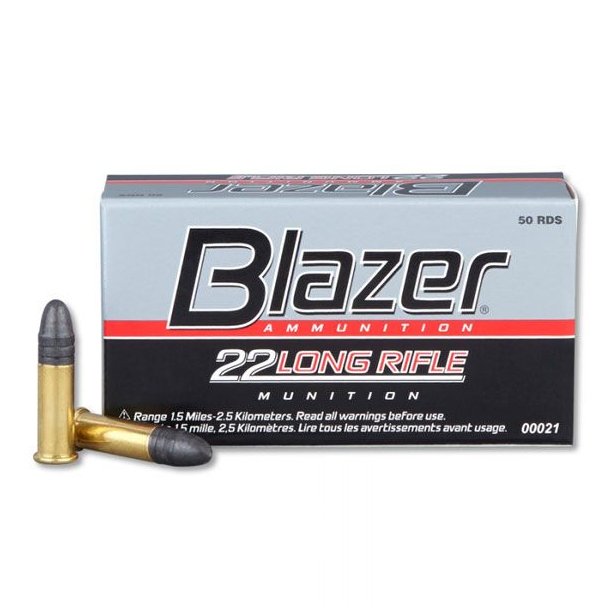 CCI Blazer 22 lr. 2,59g   ( 0021 ) 50 stk.