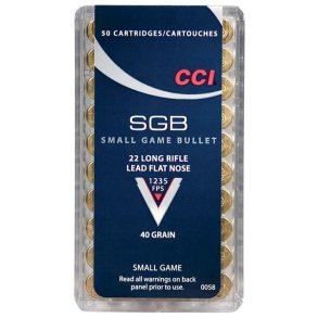 CCI SGB .22LR LFN 40gr (0058)