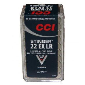 CCI Stinger.22 EX HP 32g 50stk (5050)