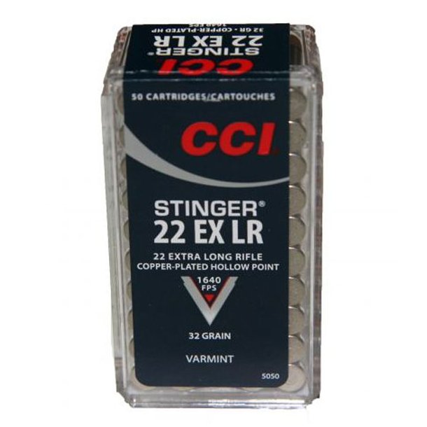 CCI Stinger.22 EX HP 32g 50stk (5050)