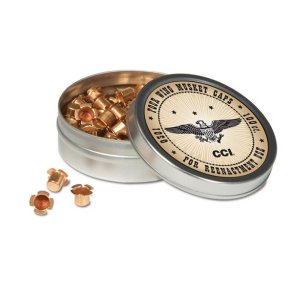 CCI US Musket Caps    Dse 100stk (0301)