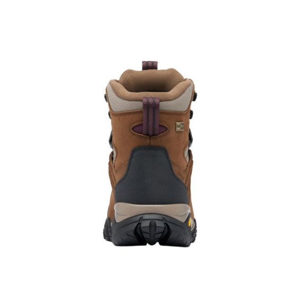 Columbia Geoterra Outdry LTR Lady Stvle Dark Brown/ Moonvista