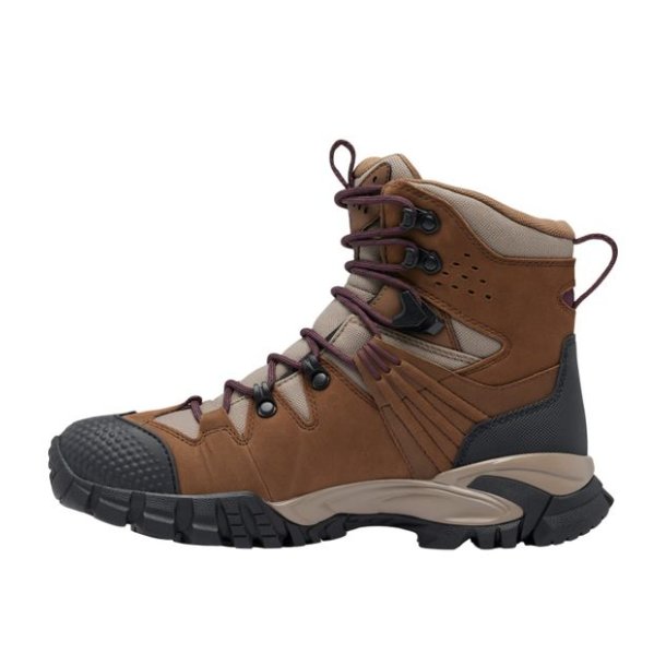 Columbia Geoterra Outdry LTR Lady Stvle Dark Brown/ Moonvista