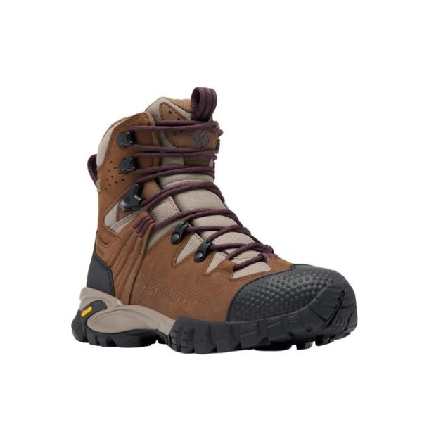 Columbia Geoterra Outdry LTR Lady Stvle Dark Brown/ Moonvista
