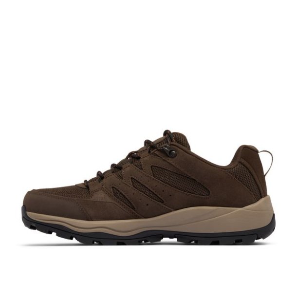 Columbia Redmond IV Low WP sko Cordovan / Tangy Orange