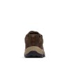 Columbia Redmond IV Low WP sko Cordovan / Tangy Orange