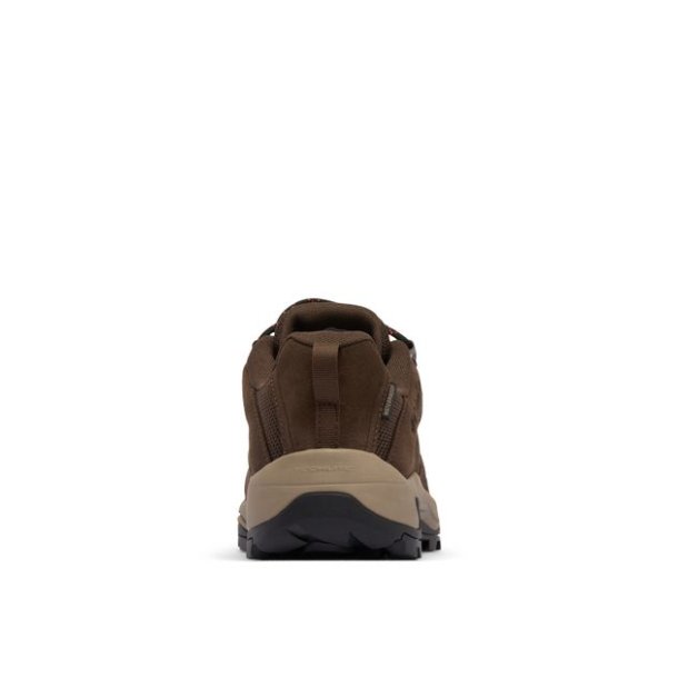 Columbia Redmond IV Low WP sko Cordovan / Tangy Orange