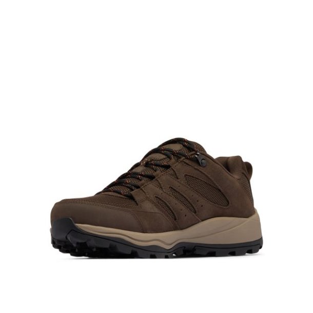 Columbia Redmond IV Low WP sko Cordovan / Tangy Orange
