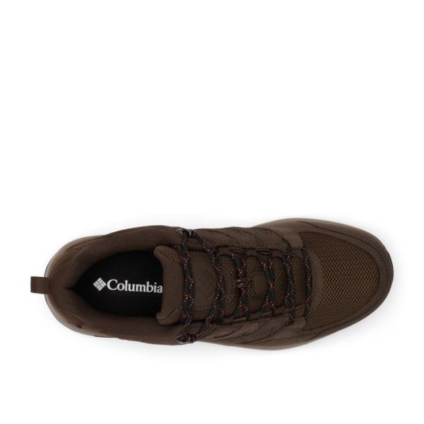 Columbia Redmond IV Low WP sko Cordovan / Tangy Orange