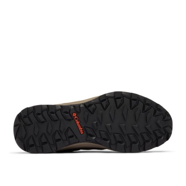 Columbia Redmond IV Low WP sko Cordovan / Tangy Orange