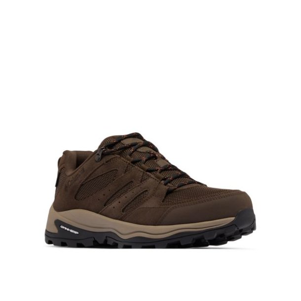 Columbia Redmond IV Low WP sko Cordovan / Tangy Orange