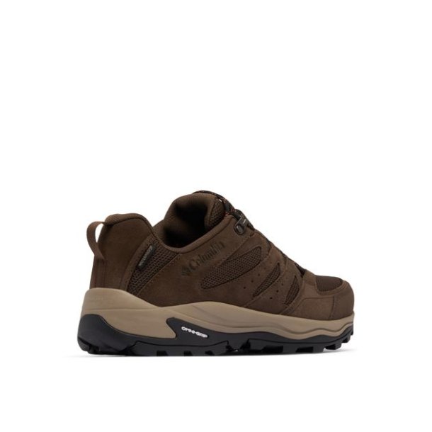 Columbia Redmond IV Low WP sko Cordovan / Tangy Orange