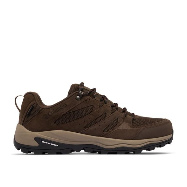 Columbia Redmond IV Low WP sko Cordovan / Tangy Orange