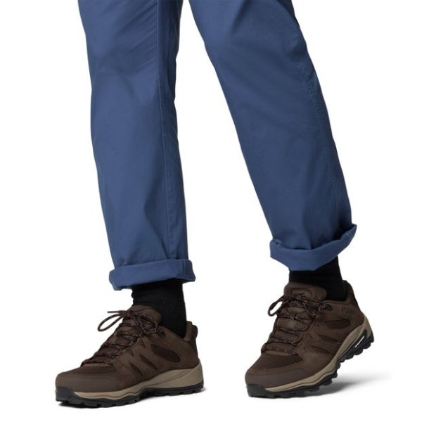 Columbia Redmond IV Low WP sko Cordovan / Tangy Orange