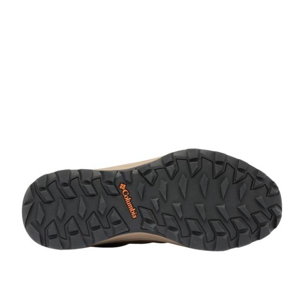 Columbia Redmond IV Low WP sko Cordovan / Tangy Orange