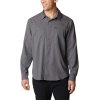 Columbia Silver Ridge Utility Lite LS City Grey