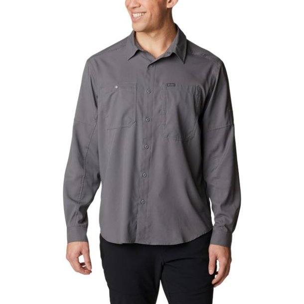 Columbia Silver Ridge Utility Lite LS City Grey