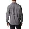 Columbia Silver Ridge Utility Lite LS City Grey