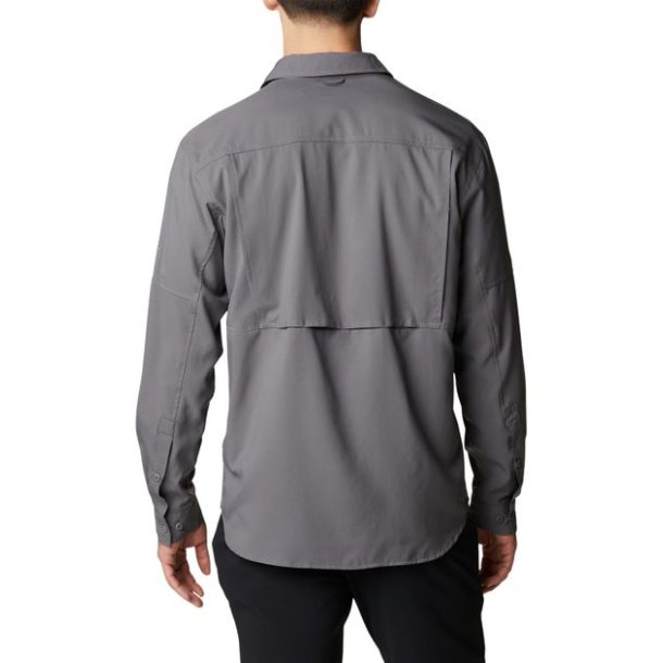 Columbia Silver Ridge Utility Lite LS City Grey