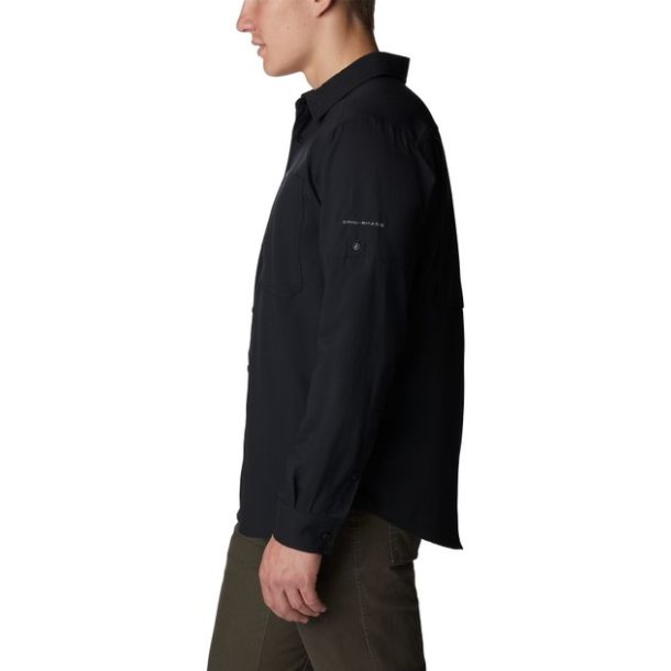 Columbia Silver Ridge Utility Lite LS Black